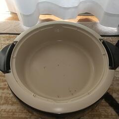 鍋 電磁調理器 ホットプレートの画像