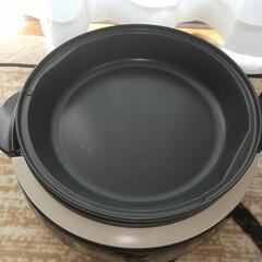 鍋 電磁調理器 ホットプレートの画像