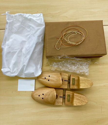 【レガストック川崎本店】bip 木製シューズキーパー