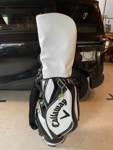 【美中古】ゴルフバッグ　キャロウェイ　クラブ付