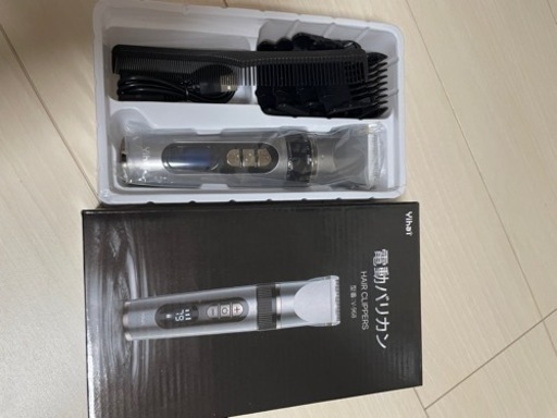 バリカン ヘアカッター メンズ 子供 散髪用 IPX7防水 全身水洗い可能 USB充電式