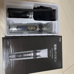 バリカン ヘアカッター メンズ 子供 散髪用 IPX7防水 全身...