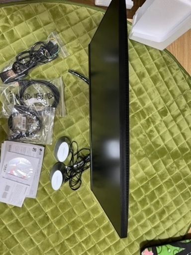 LG フレームレスモニター23.8インチ / WQHD＆スピーカー