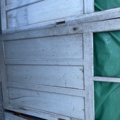 アンティーク扉(引き戸)の画像