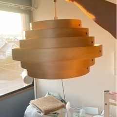 照明器具 ペンダントライト　3つ電球付きの画像