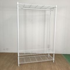 ☆しっかりBigなワードローブ110WH☆ (アウトレット)  