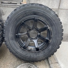 ジムニーにはいてました　オリジンホイール　−20