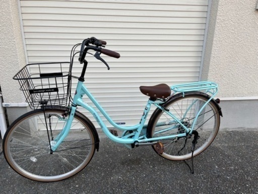 【ほぼ未使用】自転車26インチ(a.n.design works )