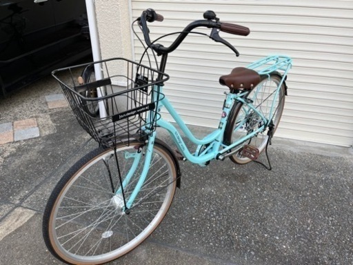 【ほぼ未使用】自転車26インチ(a.n.design works )