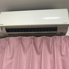 エアコン無料にて差し上げます！決まりました。ごめんなさい