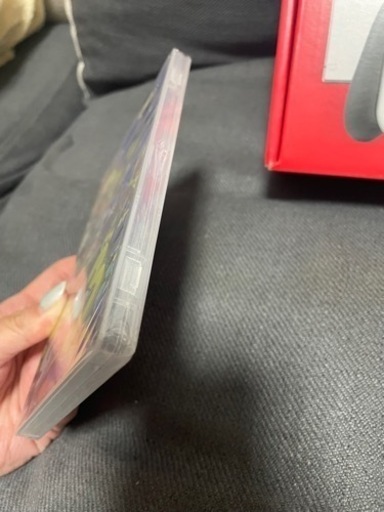 【新品】ニンテンドーSwitch有機EL本体+スプラトゥーン3ソフト+初回購入特典