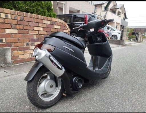 ヤマハアプリオ　SA11J    4JP　50cc