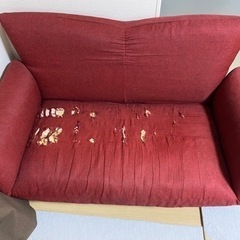 ニトリ　2人掛けソファー