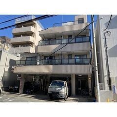🉐初期費用５万円🙂青物横丁駅徒歩７分！品川駅も徒歩圏内の１Ｋマン...