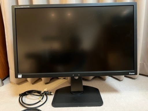 iiyama 4K モニター  B2875UHSU-B1 28インチ スタンド付　HDMIケーブル付き