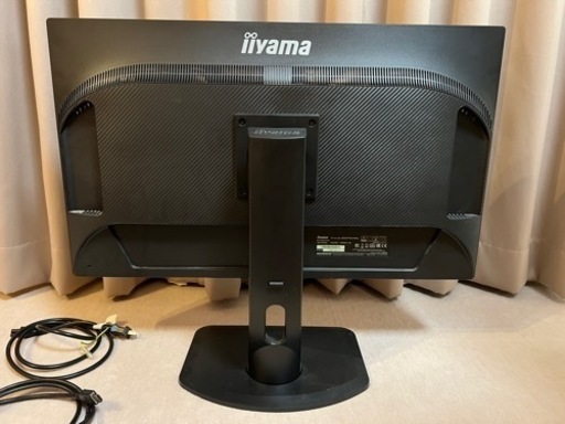 iiyama 4K モニター  B2875UHSU-B1 28インチ スタンド付　HDMIケーブル付き