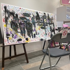 壁画描いて欲しい方！期間限定！