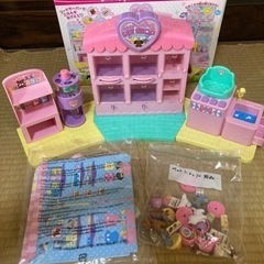 リカちゃんハウス等　2点セット