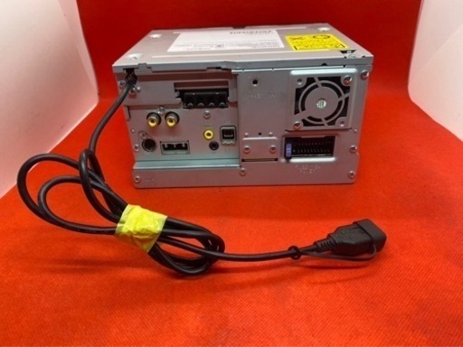 KENWOOD 2023地図 MDV-D502BT 新品パーツ＋新品バックカメラ き-1の 