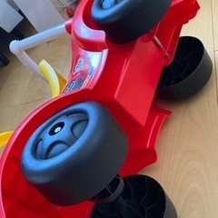 訳あり？　アンパンマンカー　メロディ付きの画像