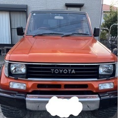ランドクルーザー78プラド