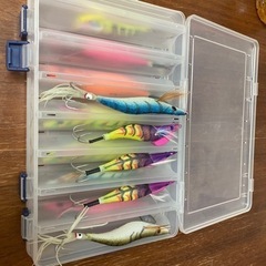 決まりましたタコエギケース&タコエギ12本の画像