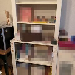 IKEAで購入した商品です／子供部屋で使用しておりました収納になります