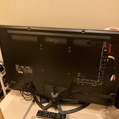 【差し上げます】ジャンク品TOSHIBA液晶テレビ　2012年製