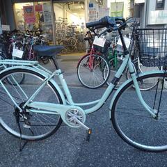 名古屋プレミアム商品券＆金シャチマネーOK！中古自転車２６３１　...