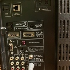 SHARP 32型テレビ　AQUOS 2007年式の画像