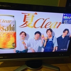 SHARP 32型テレビ　AQUOS 2007年式