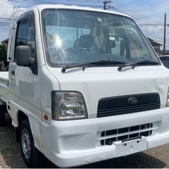 17年式サンバートラック　4WD 5速　AC