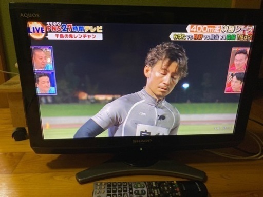 SHARP 20型テレビ　AQUOS 2010年式