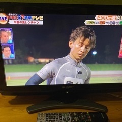 SHARP 20型テレビ　AQUOS 2010年式