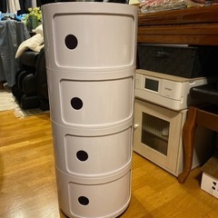 コンポニビリ 4段 ホワイト  リプロダクト品　