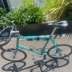 Bianchi ビアンキ ミニベロ Lepre 金沢引き取り 値...