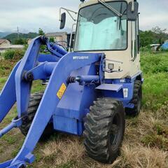 ホイールローダー三菱ＷＳ２１０