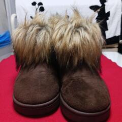 ブーツ　X　２足の画像