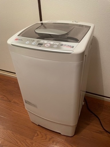 1人用洗濯機　中古美品　