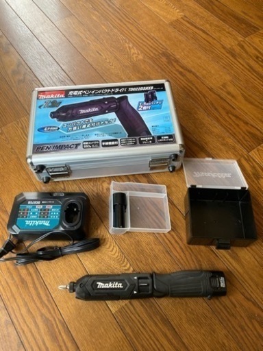 【決まりました】マキタ　充電ペンインパクトドライバー　18v