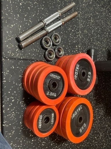 アイロテック　ダンベルセット