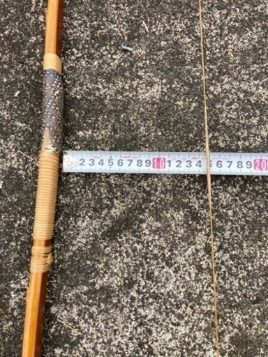 弓道用　弓矢セット　桑幡正清作