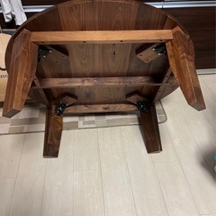 【お譲り先決まりました】ちゃぶ台の画像