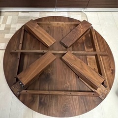 【お譲り先決まりました】ちゃぶ台の画像