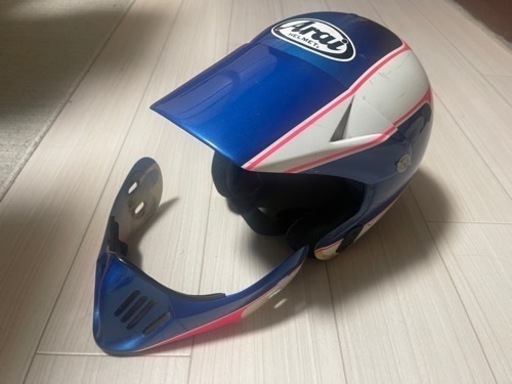 オフロードヘルメット アライ MX Spirit ジェフスタントン レプリカ