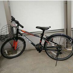子供自転車　22インチ　あさひドライド　キッズ自転車