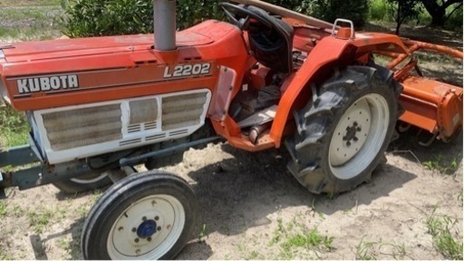 クボタ　トラクター