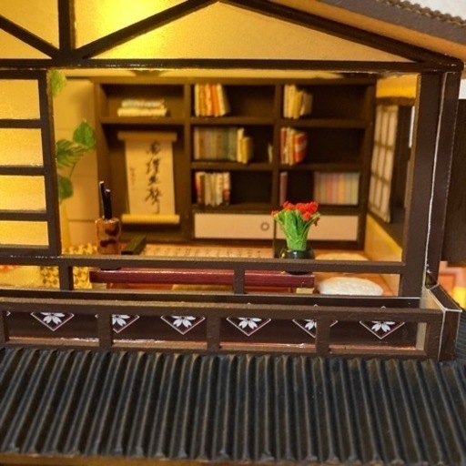 ミニチュア　ドールハウス　完成品