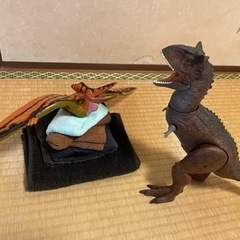 マテル ジュラシックワールド カルノタウルス　おもちゃ2個セットの画像