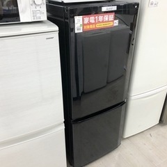 MITSUBISHI（ミツビシ）2ドア冷蔵庫 2019年製 146L【トレファク堺福田店】